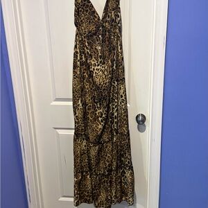 Leopard Print Dress